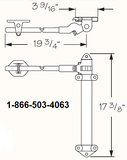 Kason Heavy Duty Door Closer