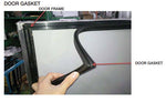GASKET, 22" X 24-3/8" BLACK  KR53300103  JBT-60, JST-60, JUF-60, JUR-60, JUR-60-G