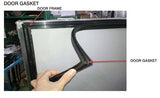 TURBO AIR GASKET, 16-1/8 X 24-1/2 BLK MFR Part #: KR23300103 Model JUR48 , jur-48