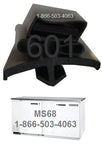 Beverage Air 703-372CAA Gasket - Size: 22 3/8" x 31 3/8" for model # MS68