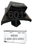 Beverage Air 703-372CAA Gasket - Size: 22 3/8" x 31 3/8" for model # MS68