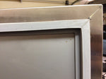 Aladin Refrigeration snap on magnetic gasket  24.5" x 45.25"