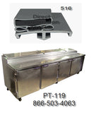 Beverage Air 703-963D-05 Gasket - Size: 23 1/8" x 25 1/8" for model # PT119