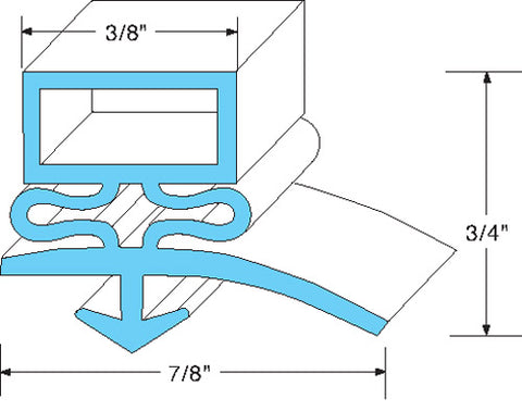 SILVER KING Gasket Part # SK-10310-04- Size - 20-1230 28 1/4 X 26 11/16 MAG 4SCFT28