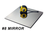304 Stainless  .075 x 48 x 120  #8 mirror finish 5/64" or 1.984mm