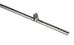 SHELF STANDARD, 5' ALUMINUM  Numbers: T21-0060, T210060 , 43-460