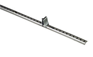 SHELF STANDARD, 4' ALUMINUMSHELF STANDARD, 4' ALUMINUM  Numbers: T21-0060, T210060 , 43-423 , 43-418