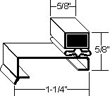 234-1039	50245701																																																																						62-109	MAG GASKET 31-1/2"X 68-1/2"W/DART CLIPS (45)	  RIS2DS; RIS1DS	