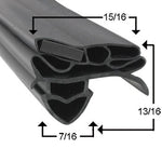 912148																																																																								MAG GASK 25-1/4 X 63"BLK 	 TA3R3S , TG2F2S, TG2R2S, TM74, TM74F, TR2DT2S