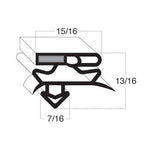 912148																																																																								MAG GASK 25-1/4 X 63"BLK 	 TA3R3S , TG2F2S, TG2R2S, TM74, TM74F, TR2DT2S