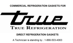  True Refrigeration Gasket # 810808  – Sized 25 5/8" X 26 5/8" For True Unit Model #T-23FG-2
