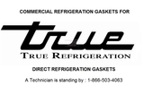  True Refrigeration Gasket # 810808  – Sized 25 5/8" X 26 5/8" For True Unit Model #T-23FG-2