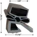 VULCAN HART Gasket Part # 280984-8- Size - 20-1059 60 1/4 X 23 3/4 MAG 4SC