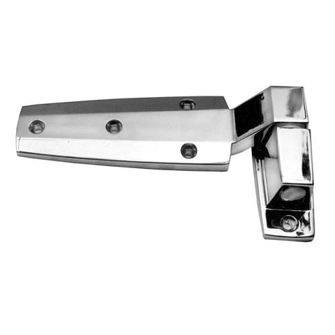 CHG HINGE, flushOFFSET, CHROME W60-1000