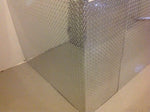 3/16"  Aluminum Diamond Tread Plate 5' x 10'   3/16 in. Aluminum Diamond Plate 60" x 120"  .1875" Aluminum Diamond full sheet 5 x 10 3003 has shiny bright finish , mirror finish   3003-H22 Aluminum Diamond Plate - The brilliant shine of Aluminum Diamond P
