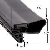 Tax Exempt - Zoluu LLC 78  RI gaskets 72.4 x 29.3 15472